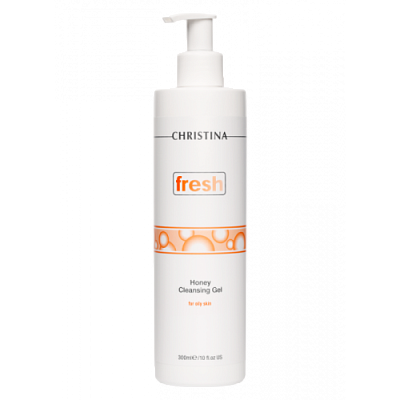 Fresh Honey Cleansing Gel for oily skin - Медовый очищающий гель для жирной кожи, 300 мл