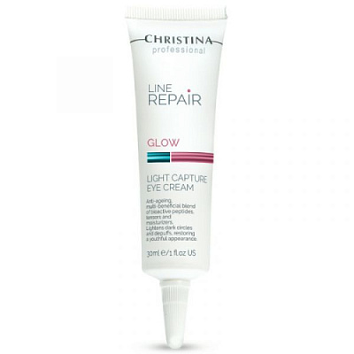 Line Repair Glow Light Capture Eye Cream - Крем для кожи вокруг глаз «Сияющий взгляд», 30 мл