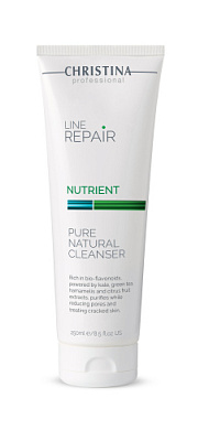 Line Repair Nutrient Pure Natural Cleanser - Легкий натуральный очищающий гель, 250 мл