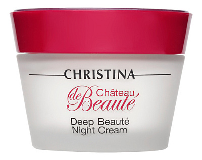 Chateau de Beaute Night Cream - Интенсивный обновляющий ночной крем, 50 мл