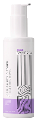 Тонер Салициловый 2% / Salicylic Toner 2% Skin Synergy, флакон 200 мл ЧЗ