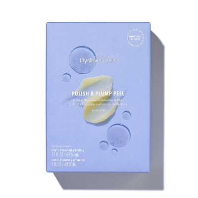 HP Polish&Plump Peel - Двухступенчатый пилинг с эффектом полировки кожи, 50 ml+30 ml
