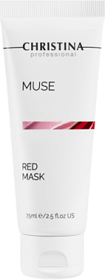 Muse Red Mask - Омолаживающая маска с экзосомами 75 мл ЧЗ