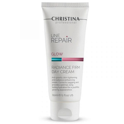 Line Repair Glow Radiance Firm Day Cream - Дневной крем «Сияние и упругость», 60 мл ЧЗ