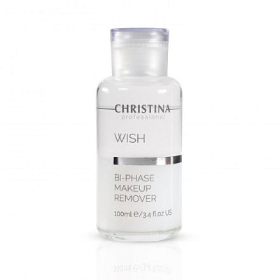 Wish Bi-Phase Makeup Remover - Двухфазное средство для снятия макияжа, 100 мл