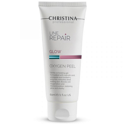 Line Repair Glow Oxygen Peel – Кислородный пилинг, 60 мл