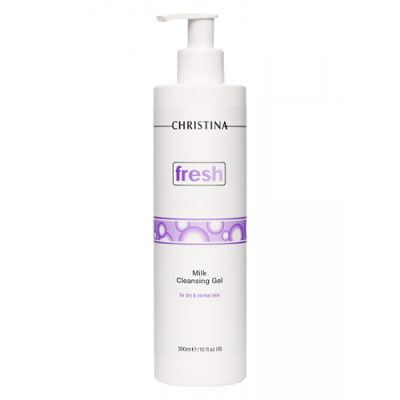 Fresh Milk Cleanser Gel for dry and normal skin - Молочный очищ. гель для сухой и норм кожи, 300 мл