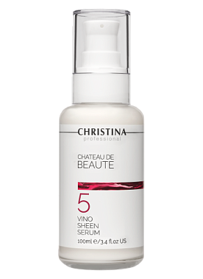 Шаг 5 Chateau de Beaute Vino Sheen Serum - Cыворотка "Великолепие", 100 мл
