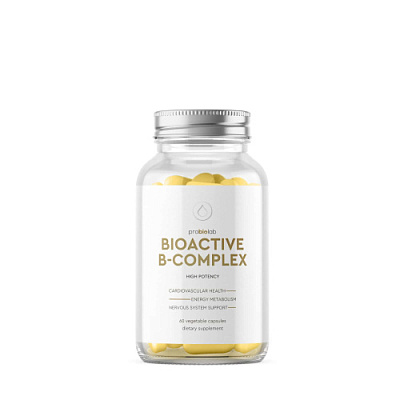 Probiolab Биоактивный В-комплекс /Bioactive B-Complex 60 капсул ЧЗ