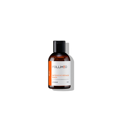 FOLLIMED Интенсивная восстанавливающая маска для волос и кожи головы INTENSIVE REPAIR MASK, 50 мл