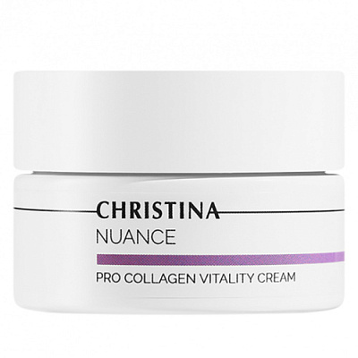 Nuance Pro Collagen Vitality Cream - Возрождающий крем с коллагеном, 50 мл