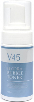 V45 Hydra Bubble Toner - Тоник-пенка для обезвоженной кожи, 100 мл