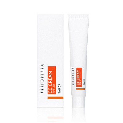 МИНИ АФ Крем СС SPF30, 03 Tan, 7 мл (4765)