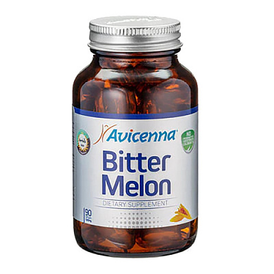 Avicenna Момордика Харанция, 90 капс (экстракт горькой дыни) bitter melon ЧЗ