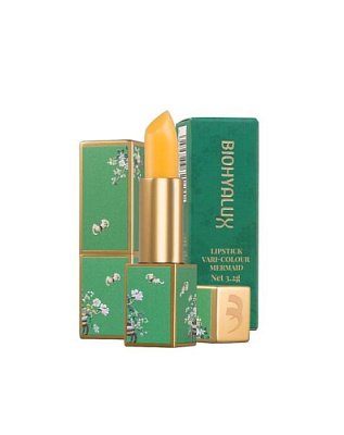 BioHyalux Lipstick Vari-Colour Mermaid - Помада для губ (зеленая)  