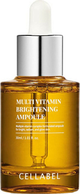 Cellabel Multy Vitamin Brightening Ampoule - Мультивитаминная сыворотка,30 мл