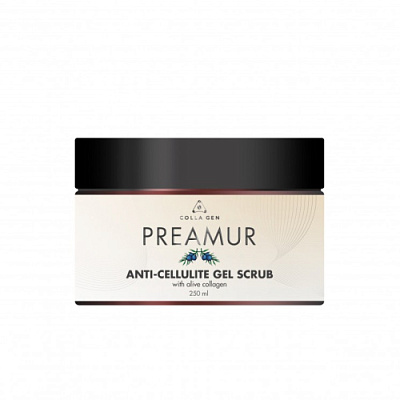 PREAMUR PRO - Скраб д/тела с жив.кол. 500г
