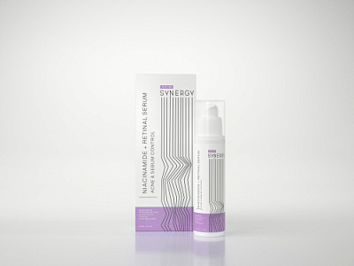 Сыворотка с Ниацинамидом и Ретиналем / Niacinamide+Retinal Serum Skin Synergy, флакон 30 мл