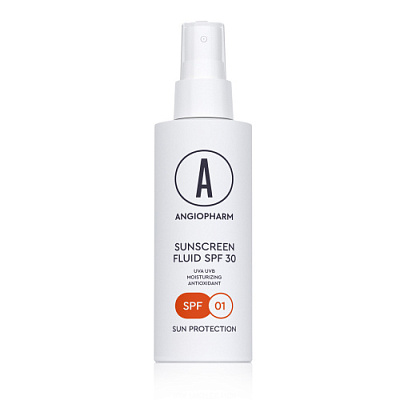 АФ Солнцезащитный флюид SPF30, 100 мл (0905)