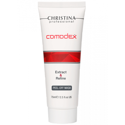 Comodex Extract & Refine Peel-Off Mask - Маска-пленка от черных точек, 75 мл