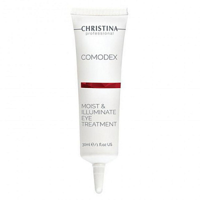 Comodex Moist & Illuminate Eye Treatment - Увлажняющий гель для глаз "Сияние", 30 мл