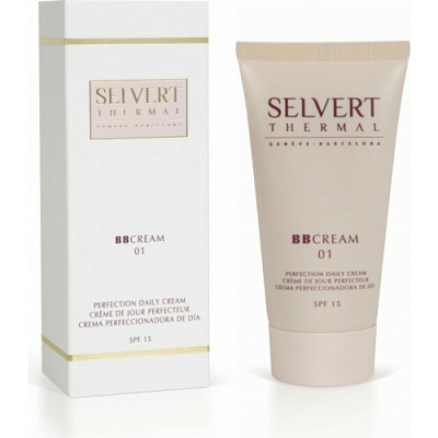 Selvert Thermal Дневной ВВ-крем для совершенства лица тон01 /BB Cream Perfection Daily Cream 01 50ml