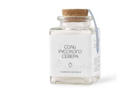 МиС Морская соль Русского Севера, 70 г