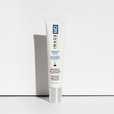 MD Restoring Post Treatment Collagen Lip Enhancement SPF 15 - Восстанавливающий гель для губ, 15 мл