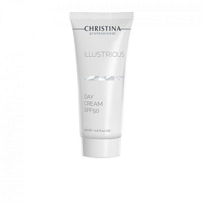Illustrious Day Сream SPF50 - Дневной крем SPF50, 50 мл