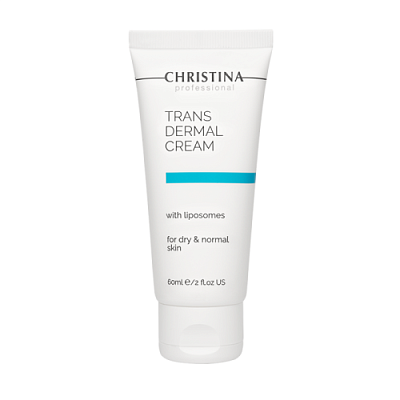 Trans Dermal Cream with liposomes - Трансдермальный крем с липосомами, 60 мл