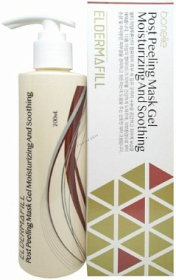 Eldermafill Post Peeling Mask Gel Moisturizing And Soothing, 200 мл