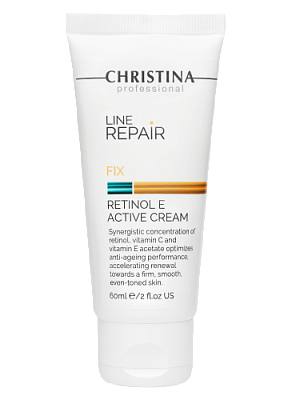 Line Repair Fix Retinol E Active Cream - Активный крем с ретинолом, 60 мл