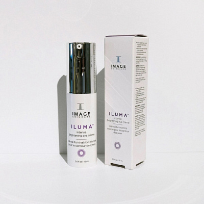 Iluma Intense Brightening Eye Crème - Осветляющий крем для век, 15 мл