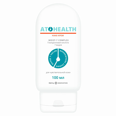 AtoHealth - Крем НА 40 для сухой и чувствительной кожи, 100 мл