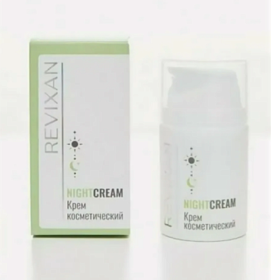 Revixan Night Cream - Крем косметический, 50 мл