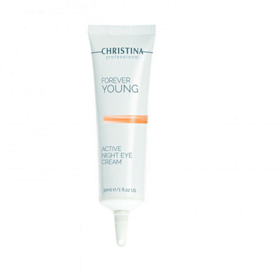Forever Young Active Night Eye Cream - Активный ночной крем для кожи вокруг глаз, 30 мл