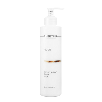 Nude Moisturizing Body Milk - Увлажняющее молочко для тела, 300 мл