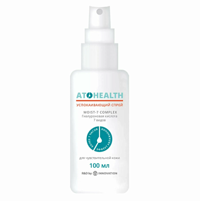 AtoHealth - Спрей успокаивающий, 100 мл
