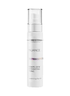 Nuance Grape-Dew Hydrating Tonic - Увлажняющий тоник с экстрактом винограда, 100 мл
