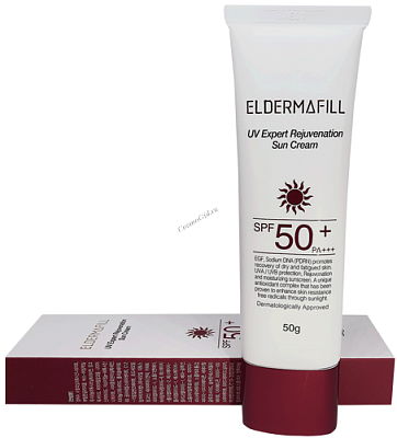 Eldermafill UV Expert Rejuvenation Sun Сream SPF 50, 50 мл