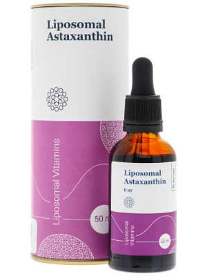 Liposamal Astaxanthin.флакон 50мл ЧЗ