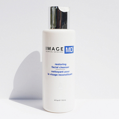 MD Restoring Facial Cleanser - Очищающий гель МД с АНА и ВHА, 118 мл