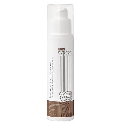 Крем Ретиналь с Витамином С / Retinal + Vit C Cream Skin Synergy, флакон 30 мл