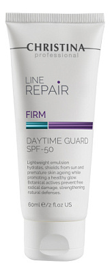 Line Repair Firm Daytime Guard SPF50 - Легкий защитный дневной крем SPF50, 60 мл