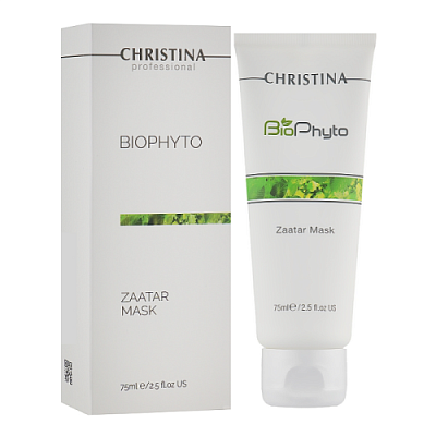 Вio Рhyto Zaatar Mask 75 New - Маска "Заатар", 75 мл