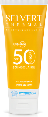 Selvert Thermal Солнцезащитный крем-гель для предотвращения старения SPF50 50мл/Sun Care Age Prevent