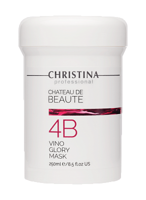Шаг 4B Chateau de Beaute Vino Glory Mask - Маска для моментального лифтинга, 250 мл