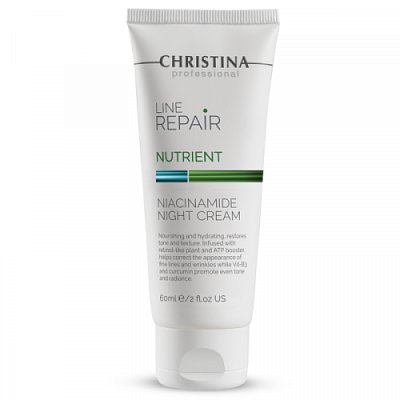 Line Repair Nutrient Niacinamide Night Cream - Восстанавливающий ночной крем, 60 мл