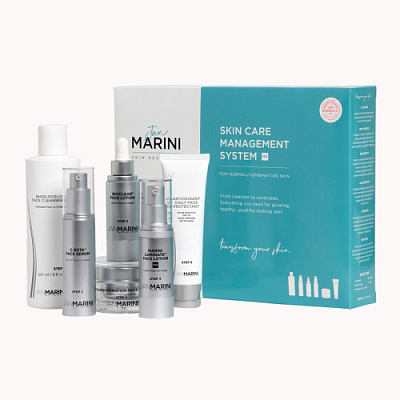 Система ухода для нормальной и комбинированной кожи с SPF45 - Skin Care Management System