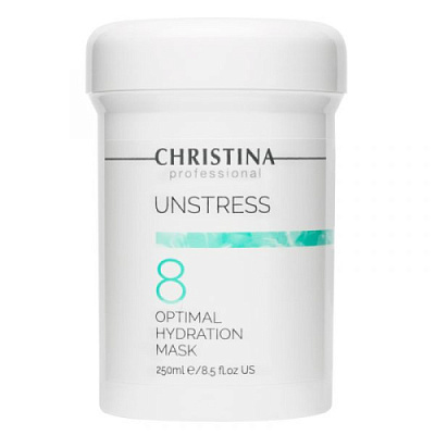 Шаг 8 Unstress Optimal Hydration Mask - Оптимально увлажняющая маска, 250 мл